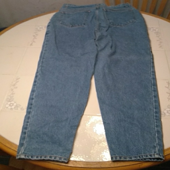 Size 13/14 blue jeans by Great Land Trading  55 - Picture 2 of 2